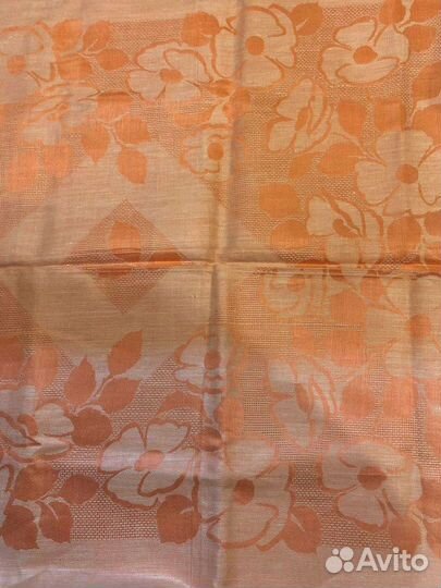 Скатерть лен СССР новая