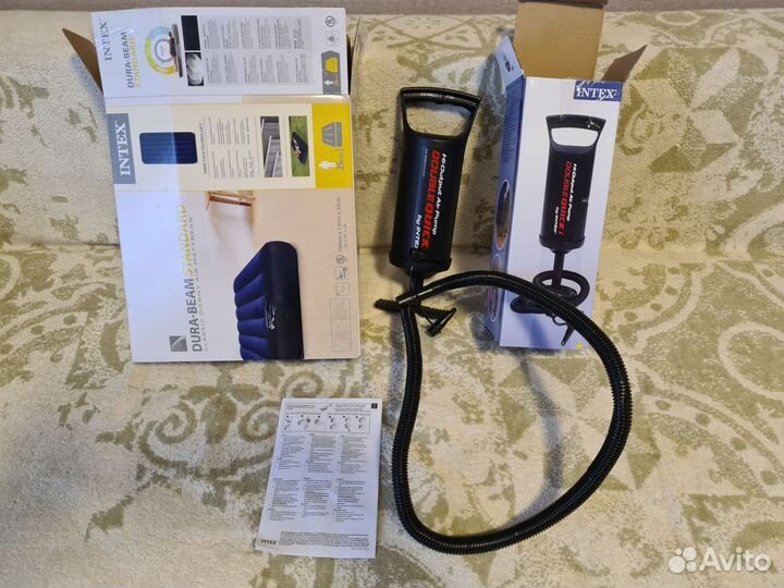 Надувной матрас intex