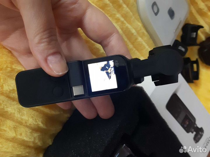 Камера со стабилизатором Осмо покет