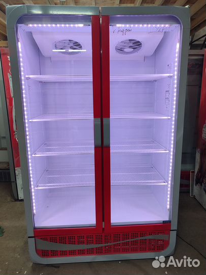 Холодильный шкаф двухдверный