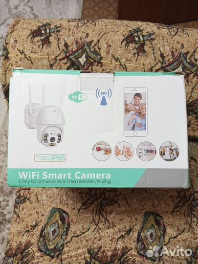 Видеокамера уличная wi-vi
