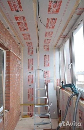 Отделка балконов и лоджий