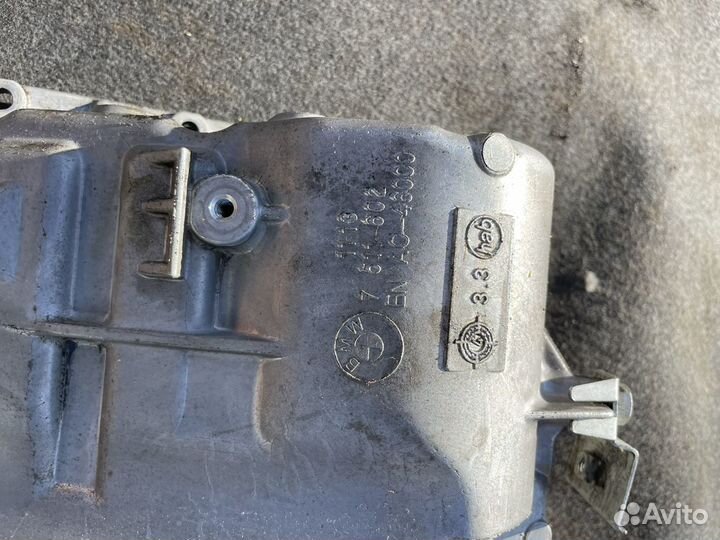 Поддон двигателя бмв х3 Е83 М54