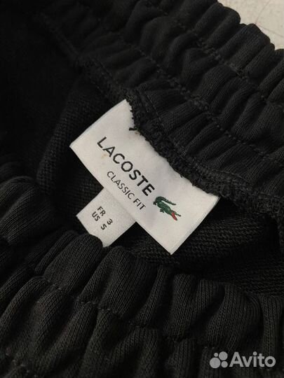 Спортивные штаны Lacoste хлопок мужские