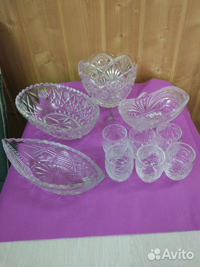 Хрустальная посуда