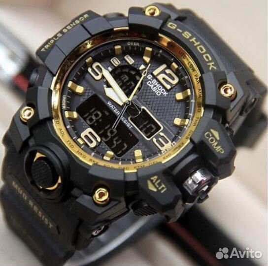 Часы Casio G-Shock GWG-1000-1А