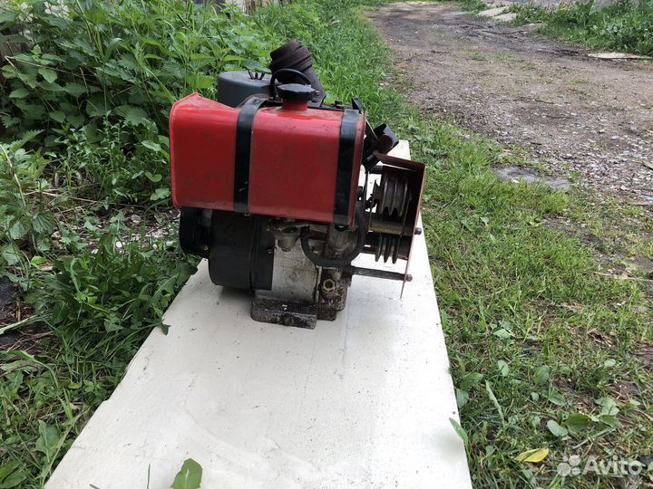 Двигатель от мотоблока Каскад