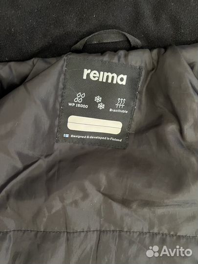 Куртка зимняя Reima 140 см