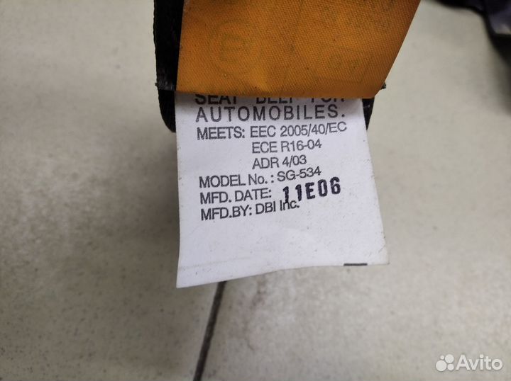 Ремень безопасности с пиропатроном Aveo (T250) 200