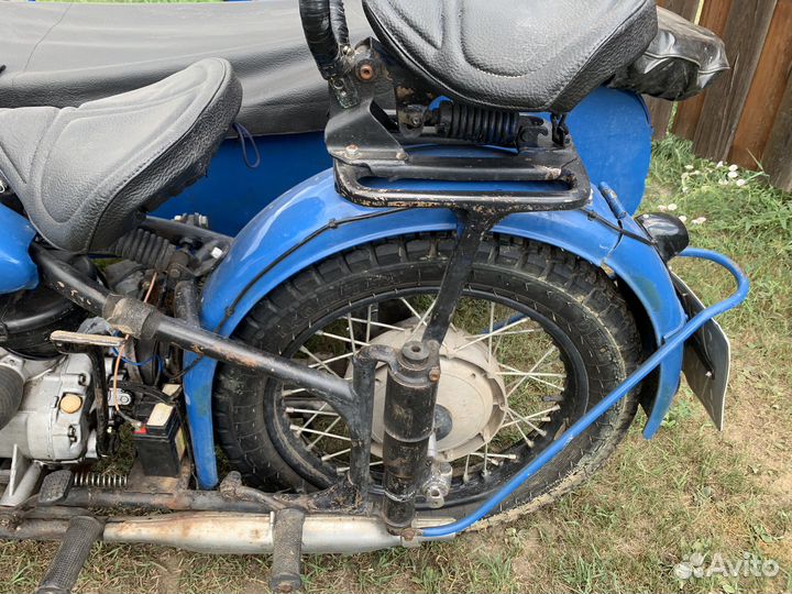 Мотоцикл М72