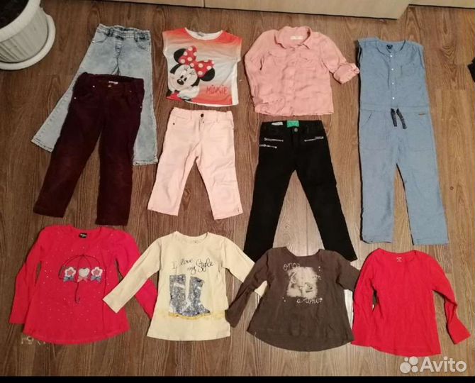 Детские вещи пакетом100-104