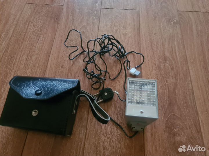 Фотовспышка СССР