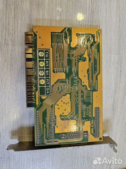 Видеокарта agp, PCI, isa