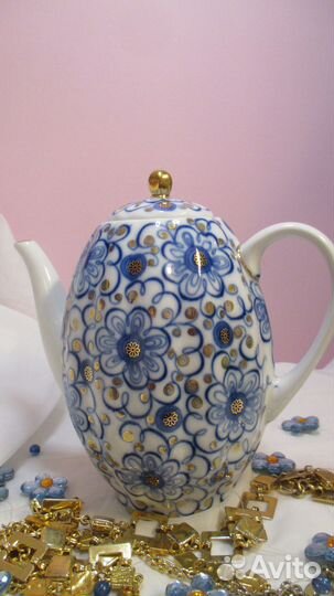 Кофейник Вьюнок лфз