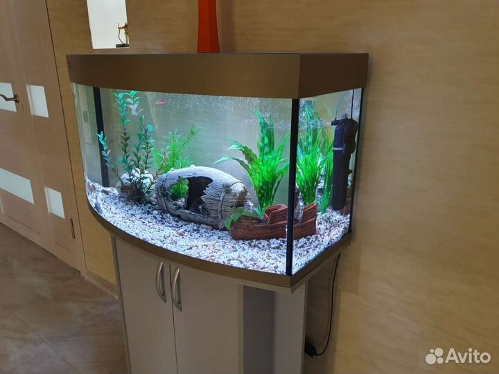 Аквариум 140л