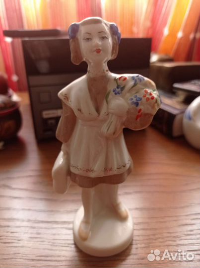 Фарфоровые статуэтки СССР
