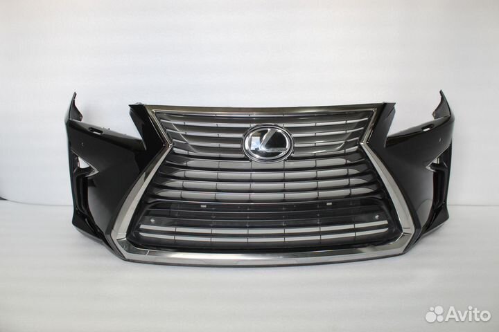 Бампер lexus RX 300 под установку Оригинал 17-19