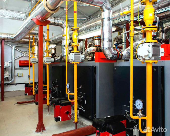 Котельная для отопления и горячего водоснабжения