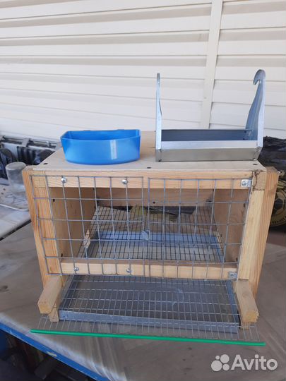Клетки для перепелов бу