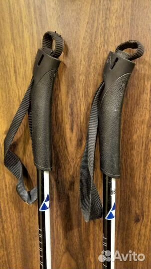 Палки для беговых лыж Fischer XC Summit 165см