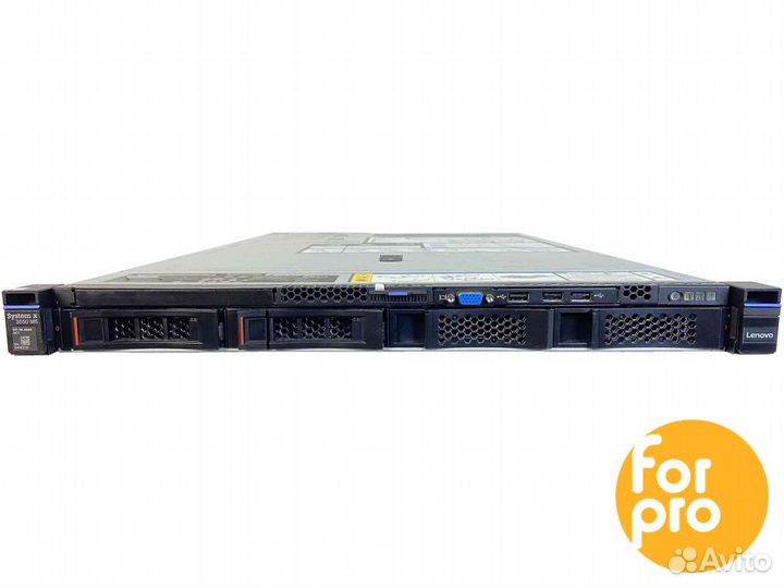 Сервер IBM x3550 M5 4LFF 2xE5-2680v4 128GB, 9361