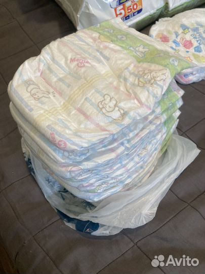 Подгузники, трусики, пеленки, д/плавания