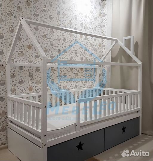 Кровать Домик