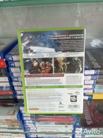Dead space 3 диск xbox 360