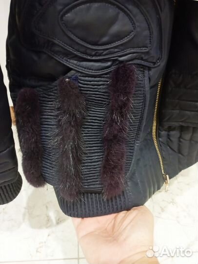 Пуховик зимний женский 42 44