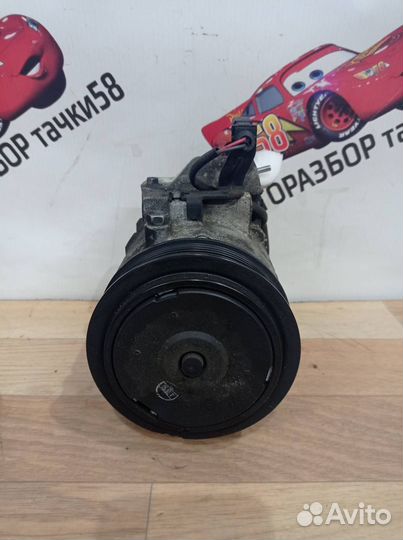 Компрессор кондиционера Skoda Fabia 2 (5J) рест