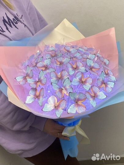 Букет из бабочек