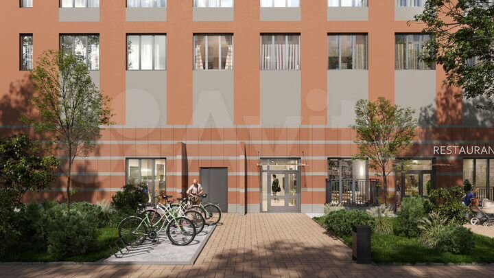 Квартира-студия, 20,6 м², 8/12 эт.