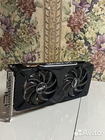 Видеокарта gtx 1660 super 6gb palit