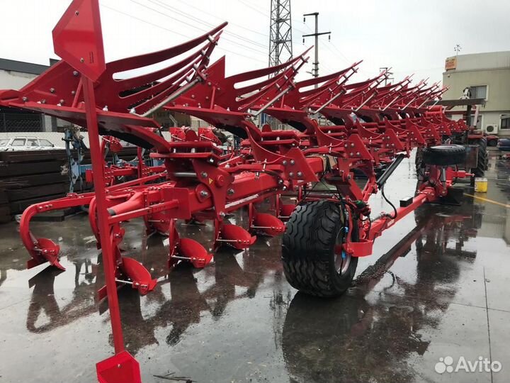 Плуг Berkoot 8к (6+1+1) on-land, 2023