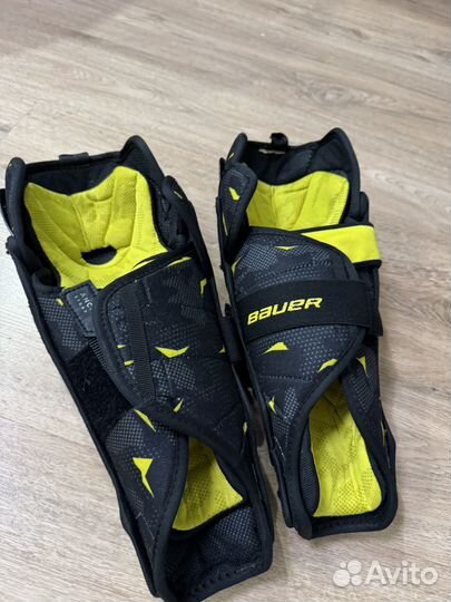 Наколенники хоккейные 12 размер 30см