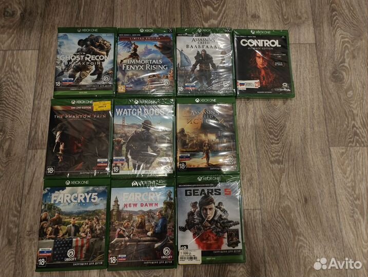 Игры для Xbox