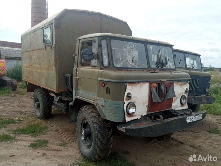 ГАЗ 66-01, 1984