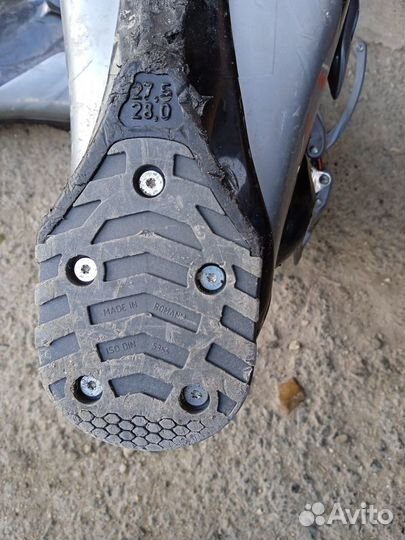 Горнолыжные ботинки, atomic размер 27.5-28.0