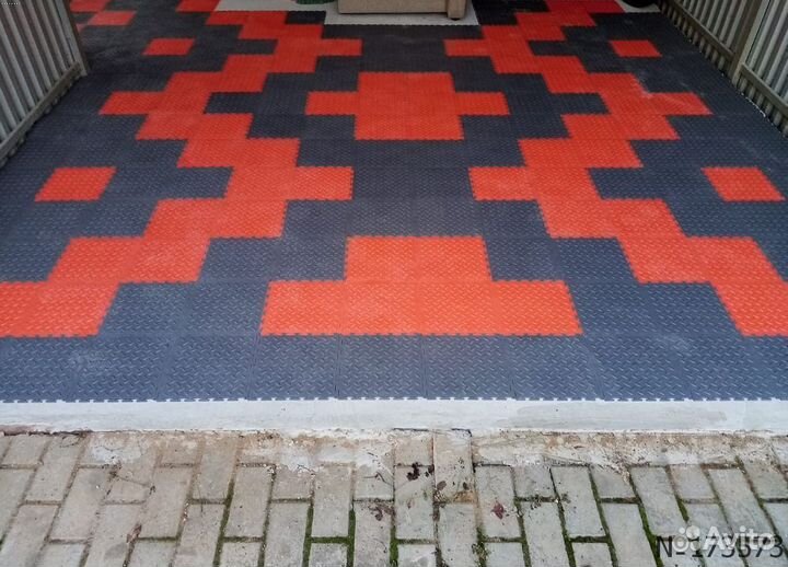 Пвх плитка 500x1006