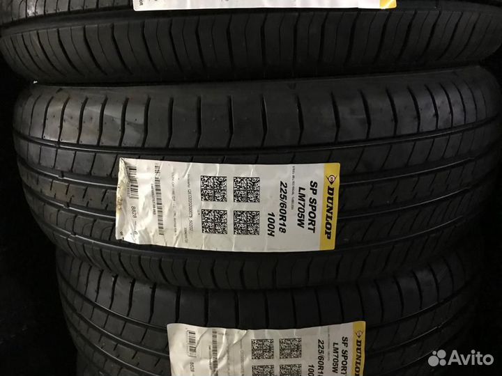Dunlop SP Sport LM705W 225/60 R18 100H