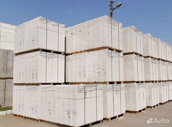 Газобетонные блоки