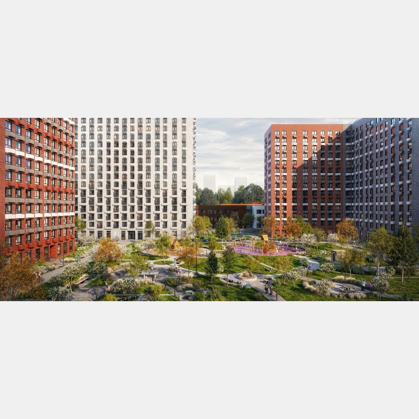 2-к. квартира, 59,7 м², 16/22 эт.