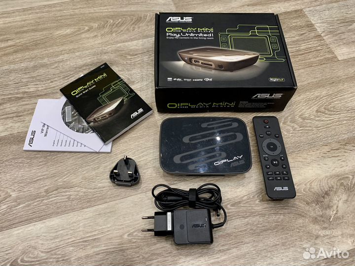 Медиаплеер asus OPlay mini