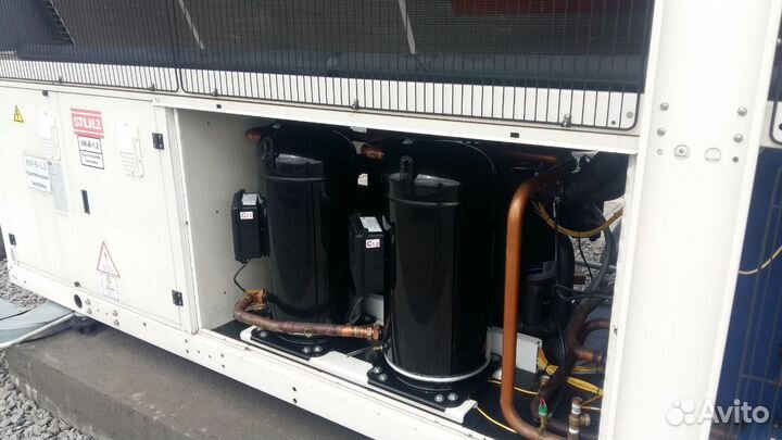 Ремонт чиллеров и холодильного оборудования