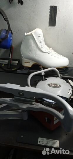 Заточка коньков