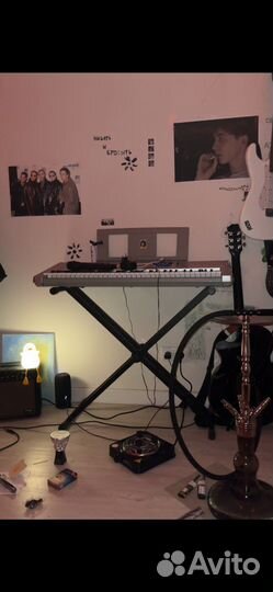 Синтезатор yamaha ypt-360