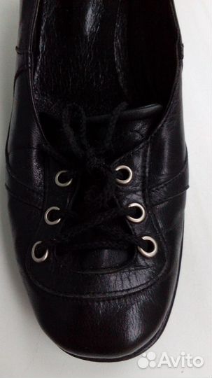 Туфли женские натуральная кожа