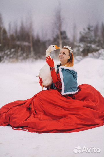 Необычное свидание на частной ферме