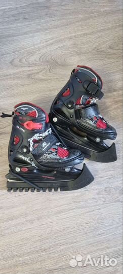 Коньки детские