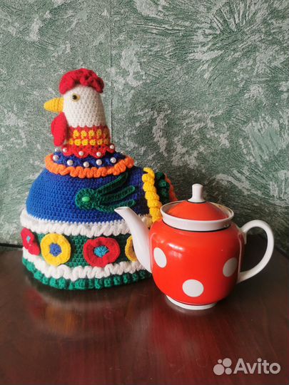 Грелка на чайник 